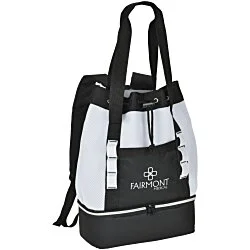 Brightwater Dual-Compartment Tote Cooler