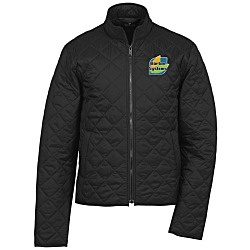 Diamond Quilted Puffer Jacket - Men's