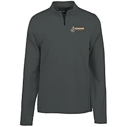 French Terry 1/4-Zip Stretch Pullover - Men's