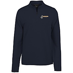French Terry 1/4-Zip Stretch Pullover - Men's