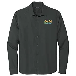 Easy Care Stretch Woven Shirt - Men's
