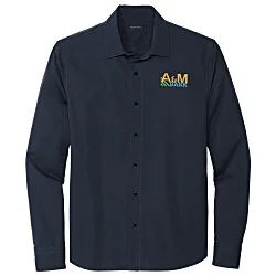 Easy Care Stretch Woven Shirt - Men's