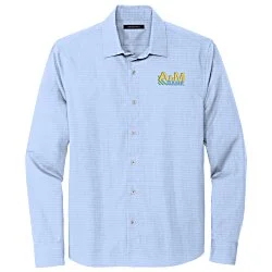 Easy Care Stretch Woven Shirt - Men's