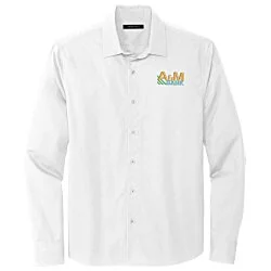 Easy Care Stretch Woven Shirt - Men's
