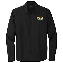 Easy Care Stretch Woven Shirt - Men's