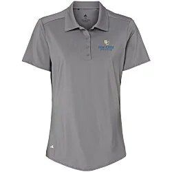 adidas Ultimate Solid Polo - Ladies'