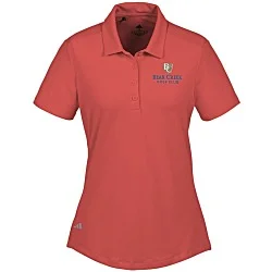 adidas Ultimate Solid Polo - Ladies'