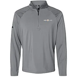 adidas Shoulder Stripe 1/4-Zip Pullover - Men's