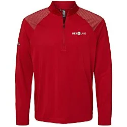 adidas Shoulder Stripe 1/4-Zip Pullover - Men's