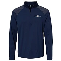adidas Shoulder Stripe 1/4-Zip Pullover - Men's
