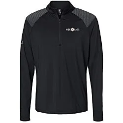 adidas Shoulder Stripe 1/4-Zip Pullover - Men's