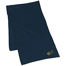 Oversized Coral Fleece Blanket