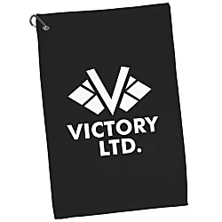 League Golf Towel with Carabiner - Colors