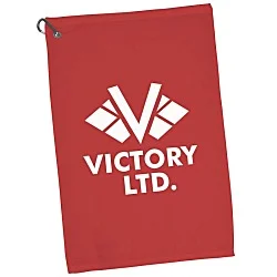 League Golf Towel with Carabiner - Colors