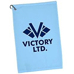 League Golf Towel with Carabiner - Colors