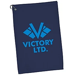 League Golf Towel with Carabiner - Colors