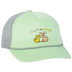 Foamie Braid Trucker Cap