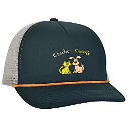 Foamie Braid Trucker Cap