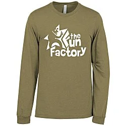 Bella+Canvas Tri-Blend Long Sleeve T-Shirt - Men's