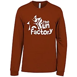Bella+Canvas Tri-Blend Long Sleeve T-Shirt - Men's