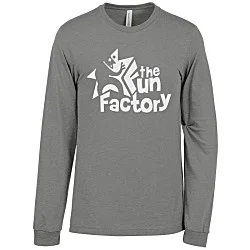 Bella+Canvas Tri-Blend Long Sleeve T-Shirt - Men's