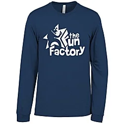 Bella+Canvas Tri-Blend Long Sleeve T-Shirt - Men's