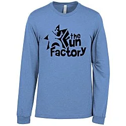 Bella+Canvas Tri-Blend Long Sleeve T-Shirt - Men's
