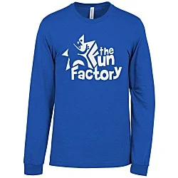 Bella+Canvas Tri-Blend Long Sleeve T-Shirt - Men's
