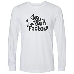 Bella+Canvas Tri-Blend Long Sleeve T-Shirt - Men's