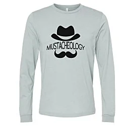 Bella+Canvas Long Sleeve T-Shirt - Men's - Heathers