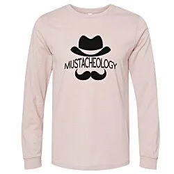 Bella+Canvas Long Sleeve T-Shirt - Men's - Heathers