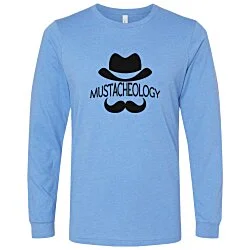 Bella+Canvas Long Sleeve T-Shirt - Men's - Heathers