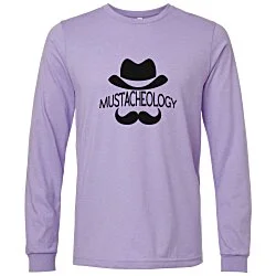 Bella+Canvas Long Sleeve T-Shirt - Men's - Heathers