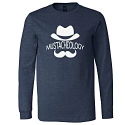Bella+Canvas Long Sleeve T-Shirt - Men's - Heathers