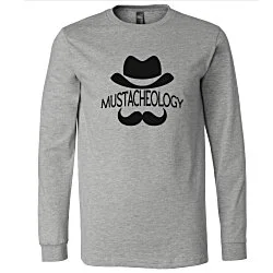 Bella+Canvas Long Sleeve T-Shirt - Men's - Heathers