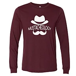 Bella+Canvas Long Sleeve T-Shirt - Men's - Heathers