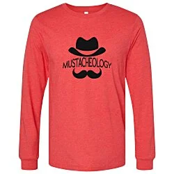 Bella+Canvas Long Sleeve T-Shirt - Men's - Heathers
