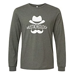 Bella+Canvas Long Sleeve T-Shirt - Men's - Heathers