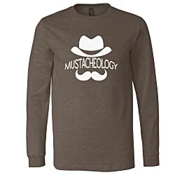 Bella+Canvas Long Sleeve T-Shirt - Men's - Heathers
