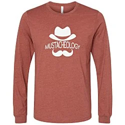 Bella+Canvas Long Sleeve T-Shirt - Men's - Heathers