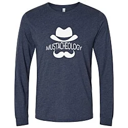Bella+Canvas Long Sleeve T-Shirt - Men's - Heathers
