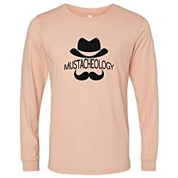 Bella+Canvas Long Sleeve T-Shirt - Men's - Heathers