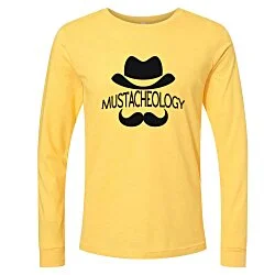 Bella+Canvas Long Sleeve T-Shirt - Men's - Heathers