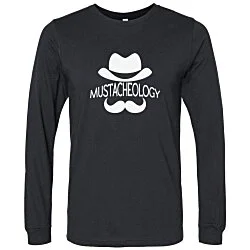 Bella+Canvas Long Sleeve T-Shirt - Men's - Heathers