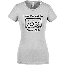 Bella+Canvas Favorite Tee - Ladies' - Heathers - Screen