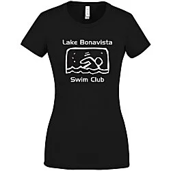 Bella+Canvas Favorite Tee - Ladies' - Heathers - Screen