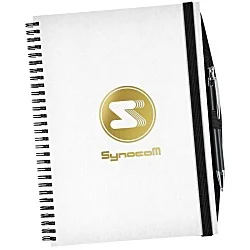 Hybrid Monthly Planner Notebook with Pen