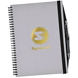 Hybrid Monthly Planner Notebook with Pen