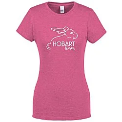 Tultex Polyester Blend T-Shirt - Ladies' - Colors