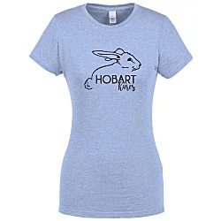 Tultex Polyester Blend T-Shirt - Ladies' - Colors